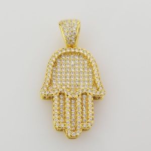 Lab Diamond 💎 Hamsa